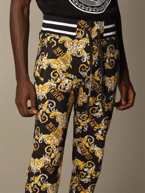 versace style trousers|versace pants size 44.